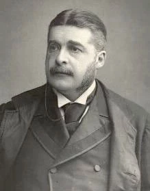 Portrait of Arthur Sullivan, brother of Frederic.