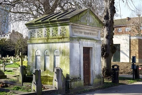 The Golding family mausoleum