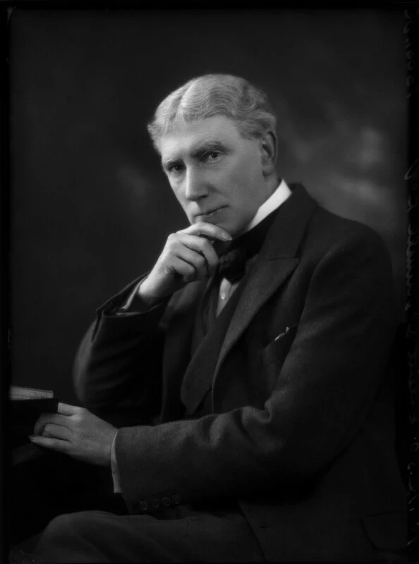 Elliott O'Donnell in 1930, by Bassano & Vandyk Studios 