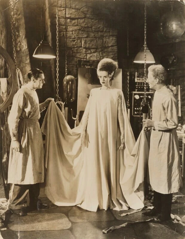 Thesiger in The Bride of Frankenstein