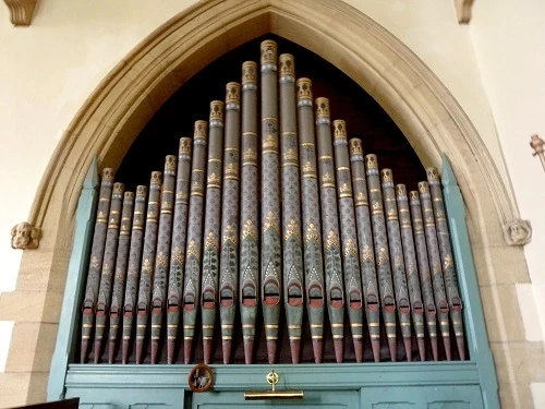 Kirtland and Jardine church organ