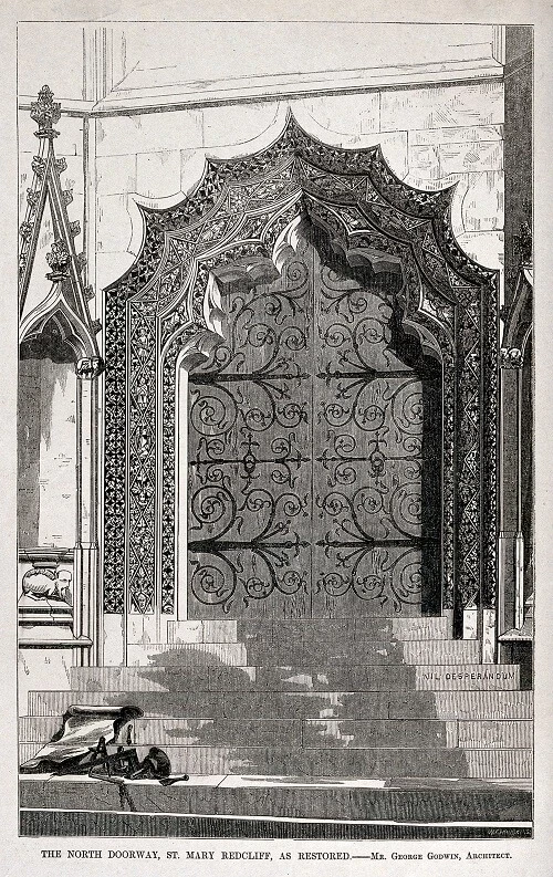 George undertook the restoration of the historic parish church of St Mary Redcliffe in Bristol.