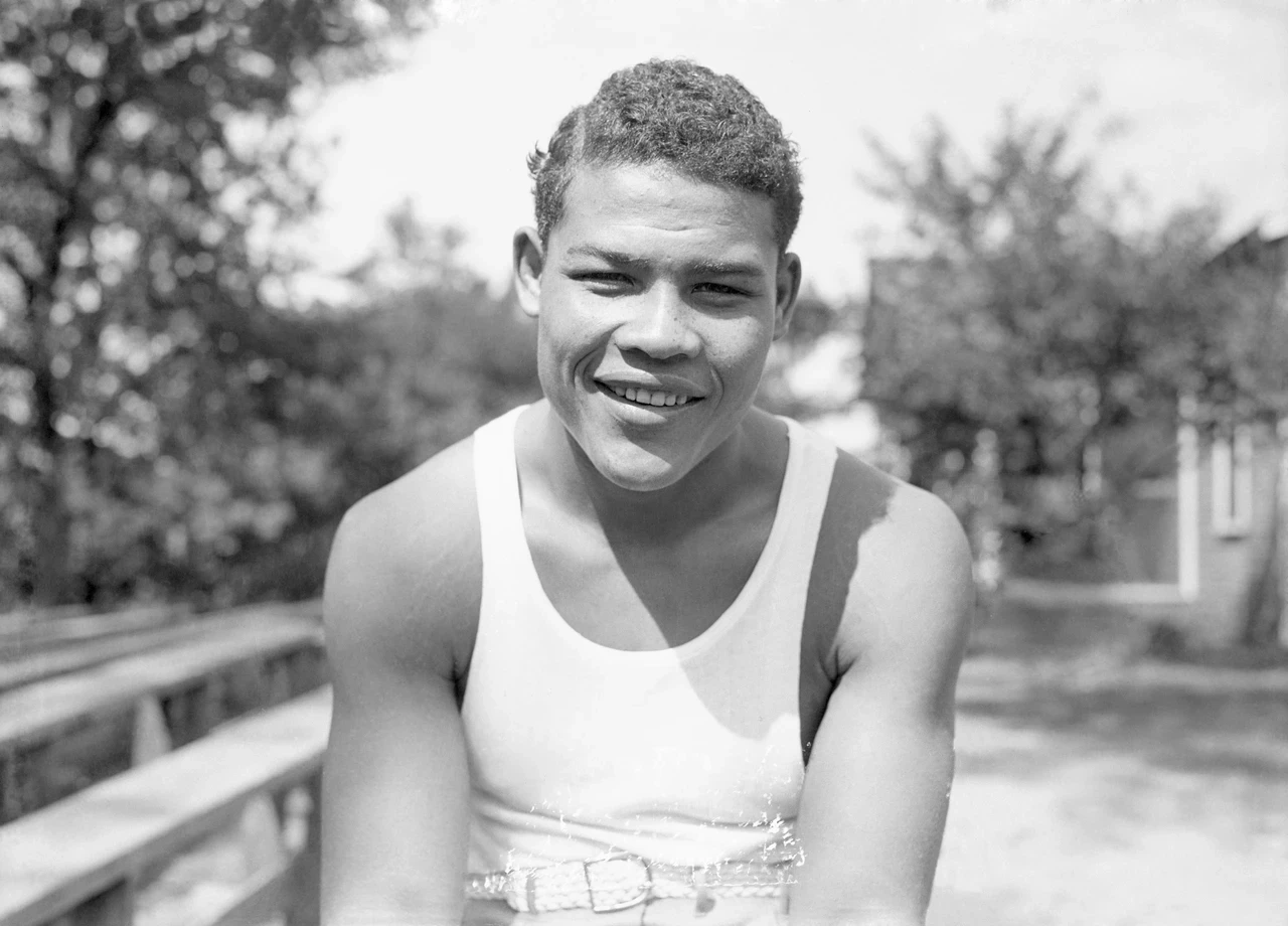 The Ring Archives: Born on this day: Joe Louis - part one - The Ring