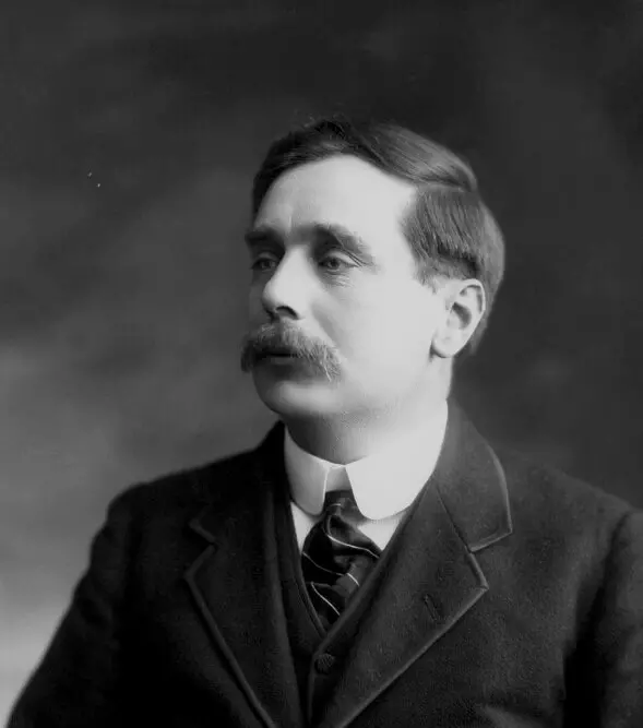 Portrait of H.G. Wells, 1911