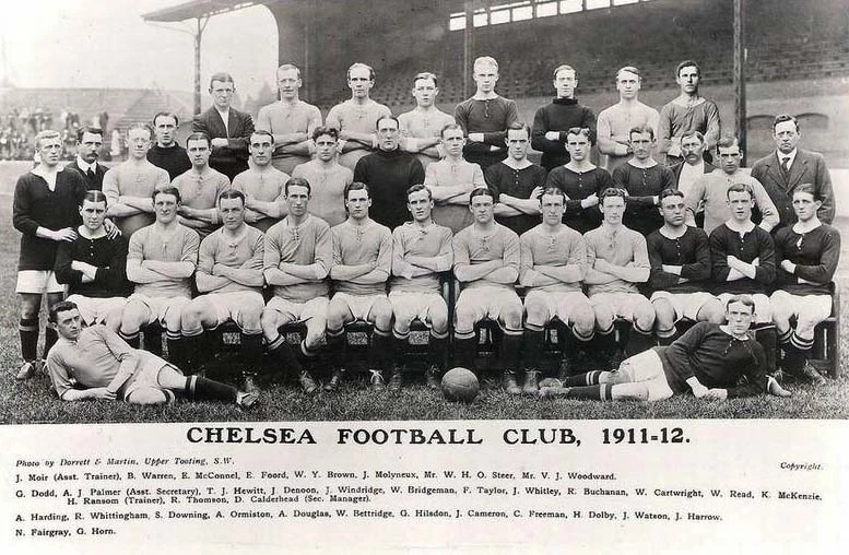 Jack at Chelsea Football Club