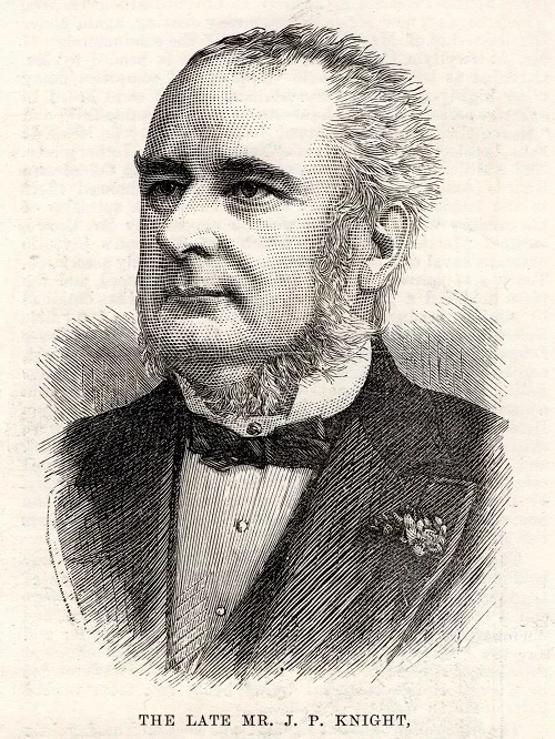 John Peake Knight portrait
