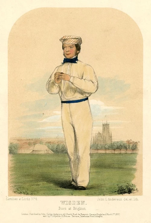 John Wisden portrait