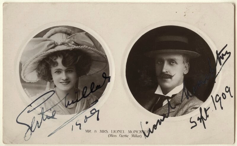 Lionel and his wife Gertie