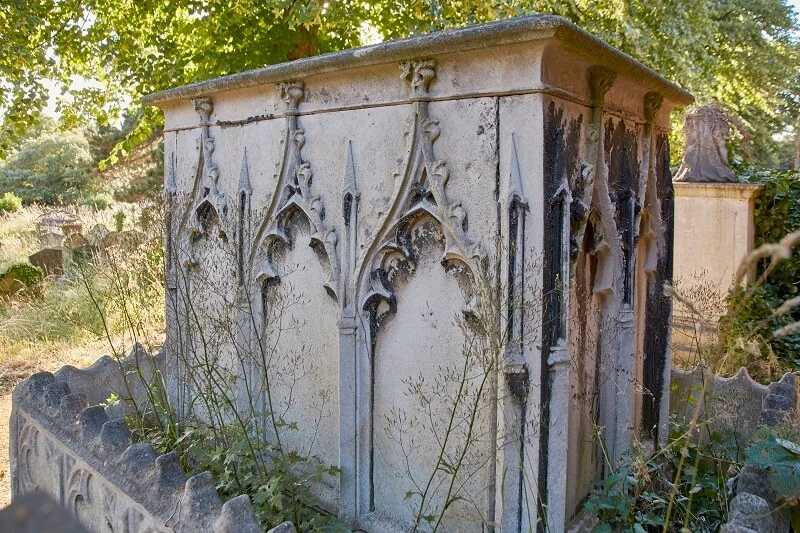 The Nowell family tomb