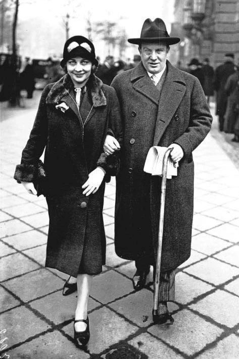 Richard Tauber with wife