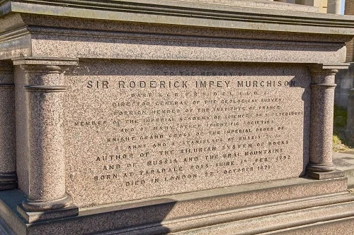 Inscription on Roderick’s tomb