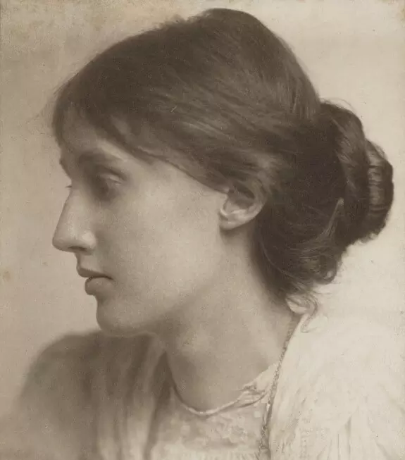 Portrait of Virginia Woolf, 1902
