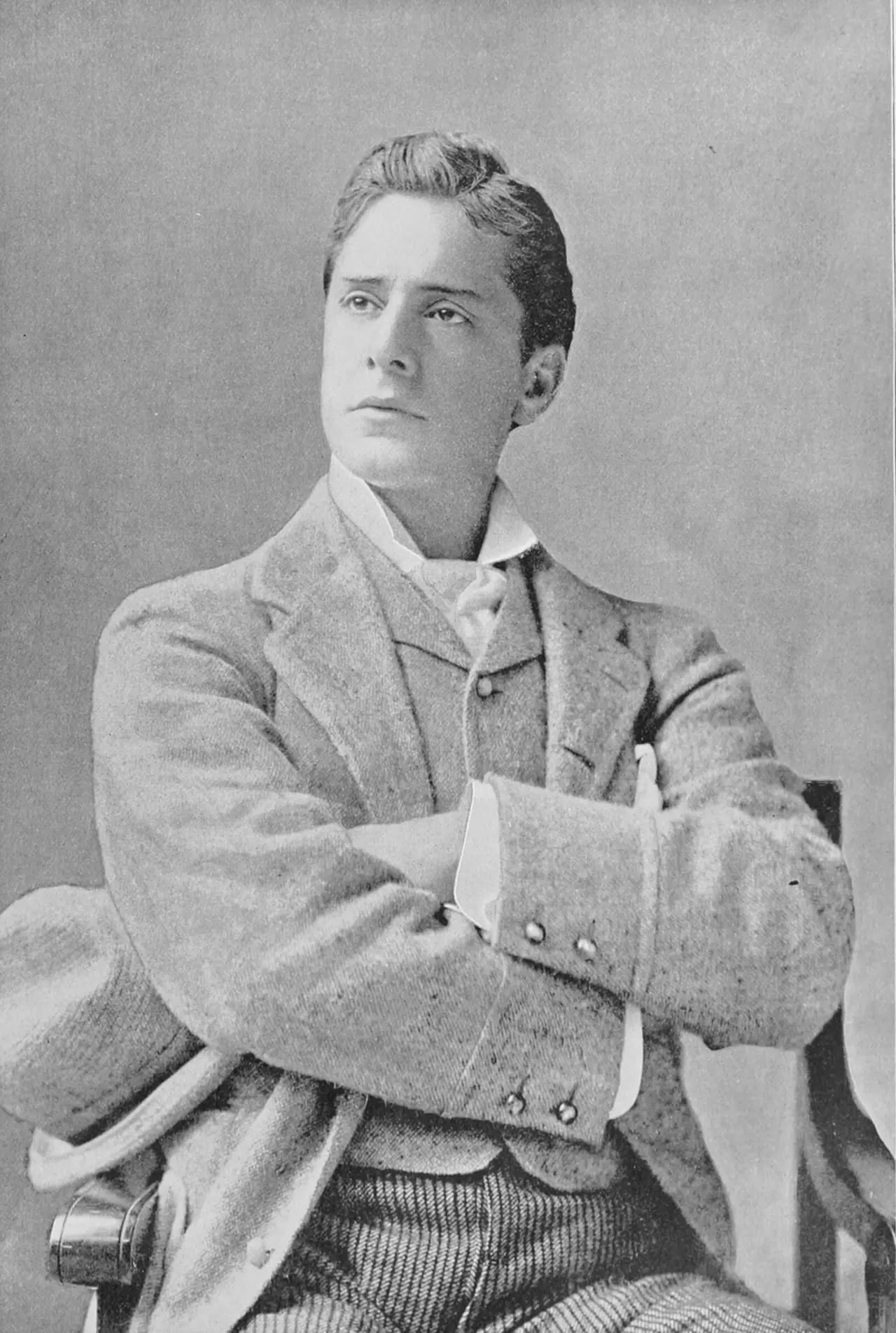 Photographic portrait of William Terriss