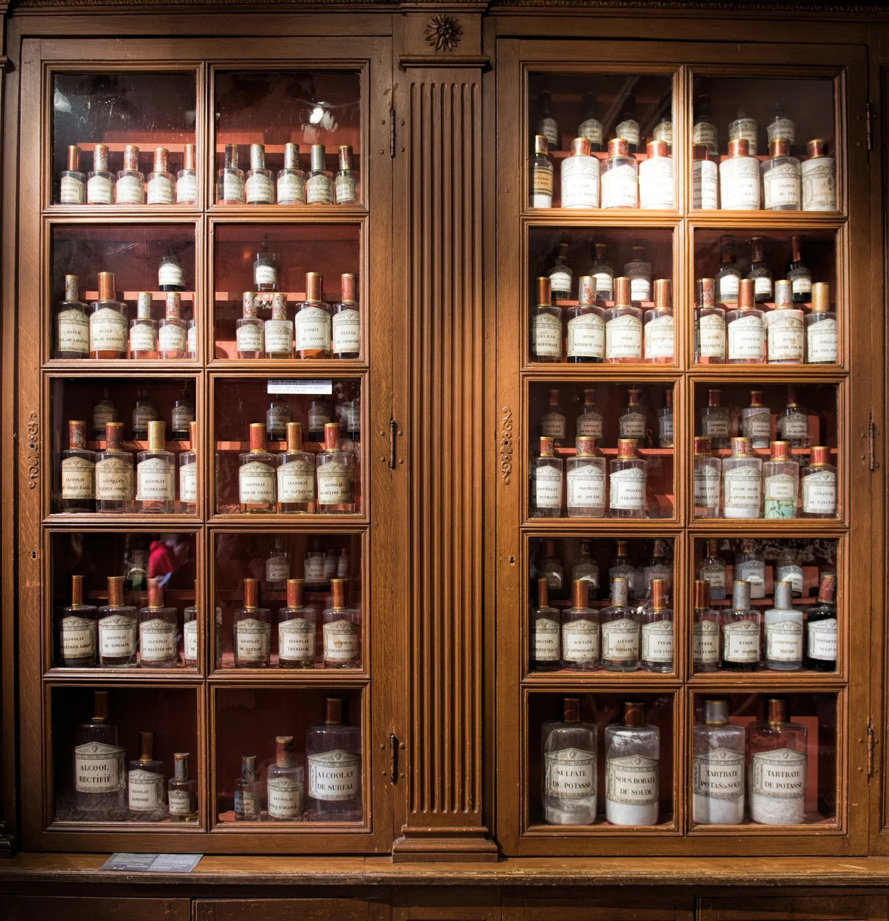 Apothecary cabinet