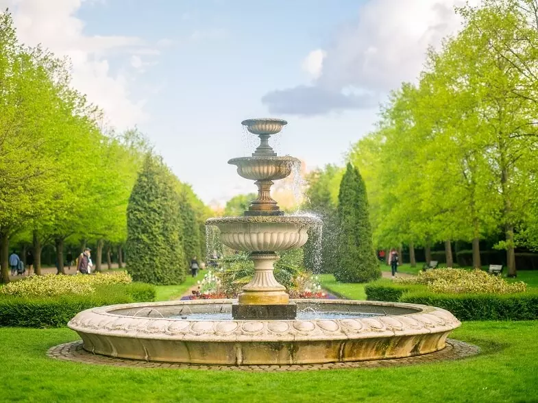 The Avenue Gardens in The Regent's Park