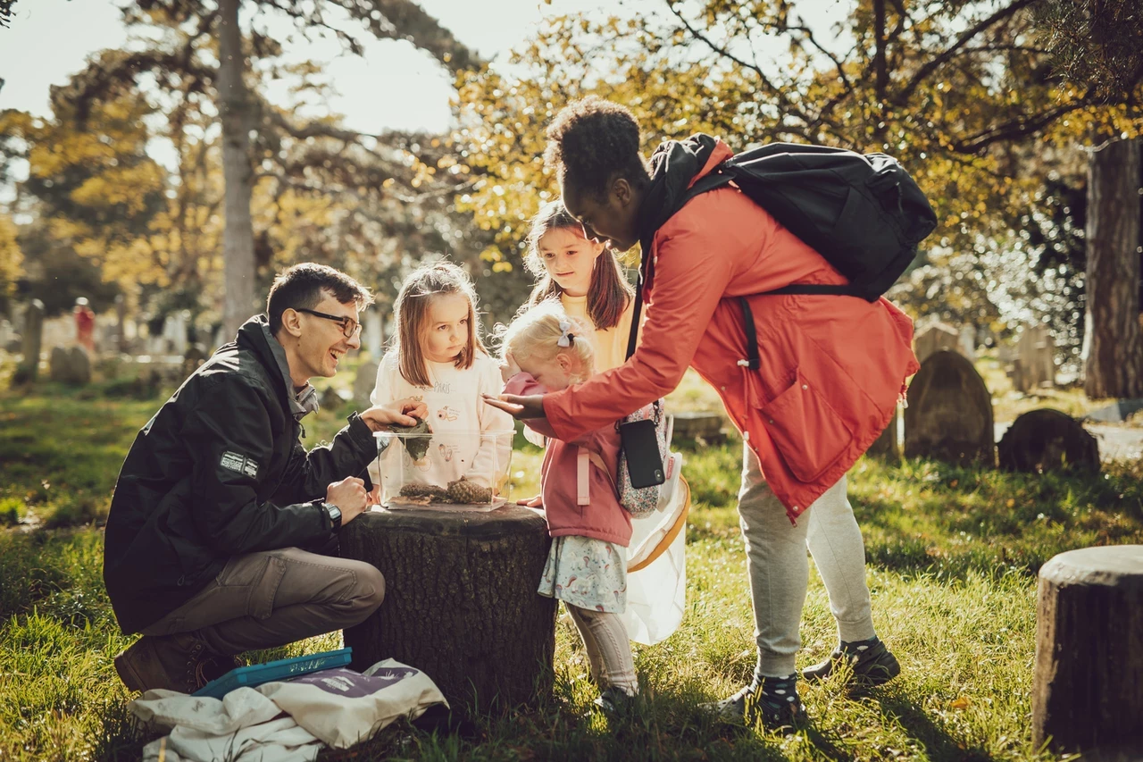 Nature Roadshows in the Royal Parks