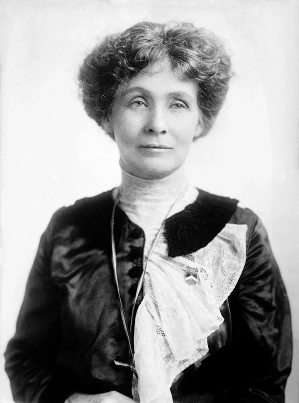 Emmeline Pankhurst portrait