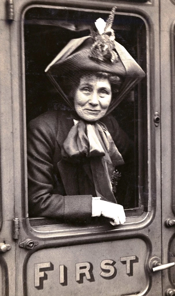 Emmeline travelled extensively, giving speeches and campaigning across Britain and in America, Canada and even Russia.