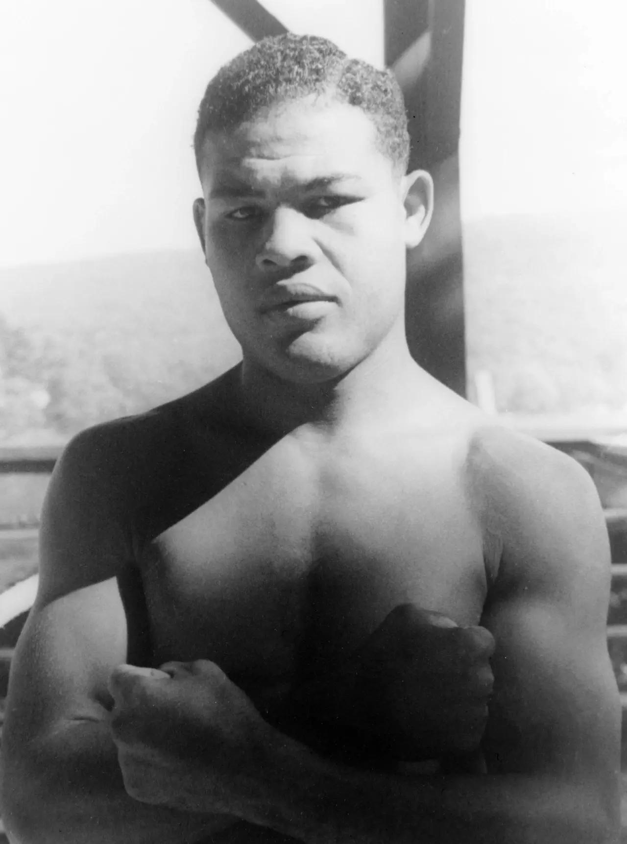 Boxer Joe Louis in 1941