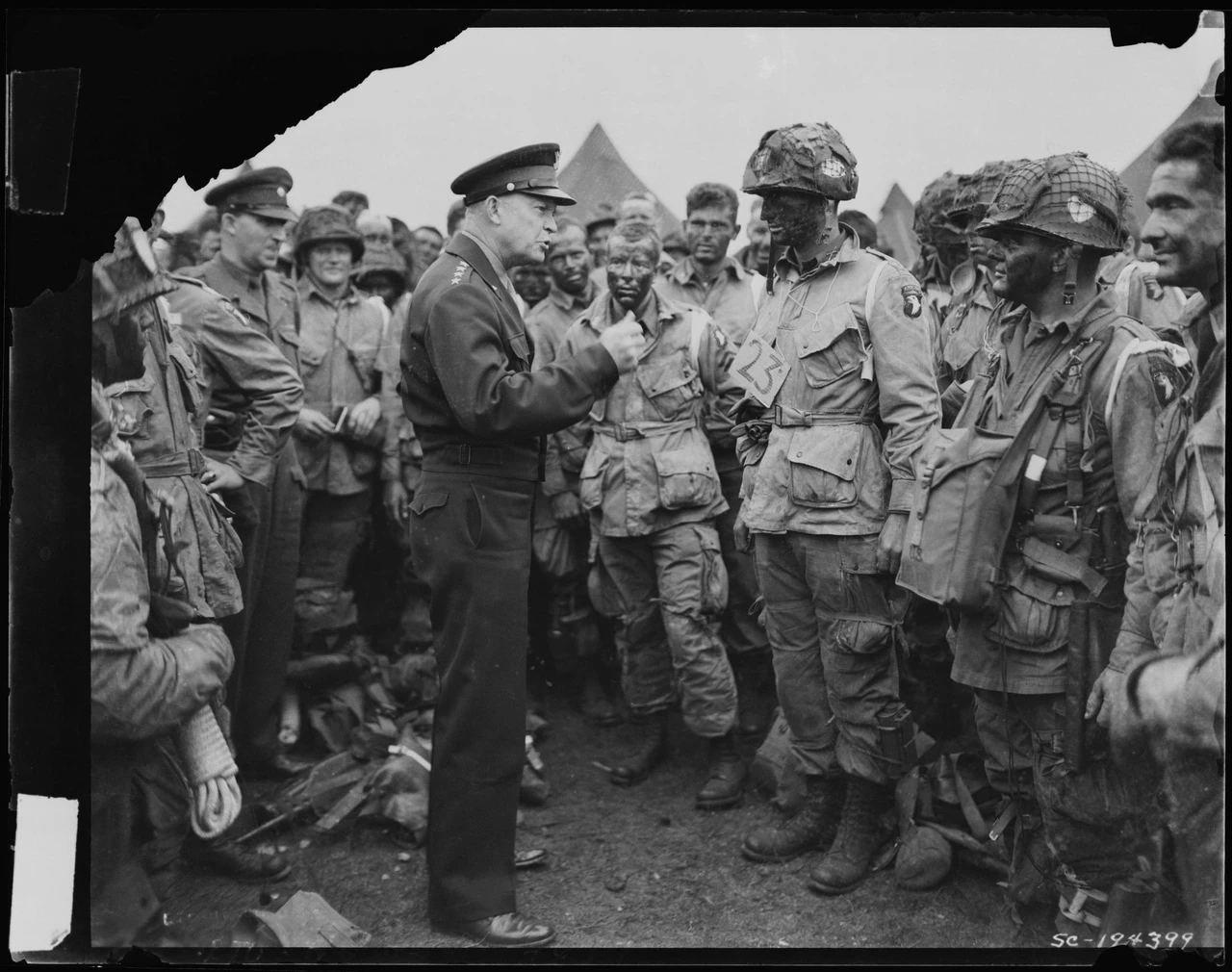 Eisenhower on D-Day