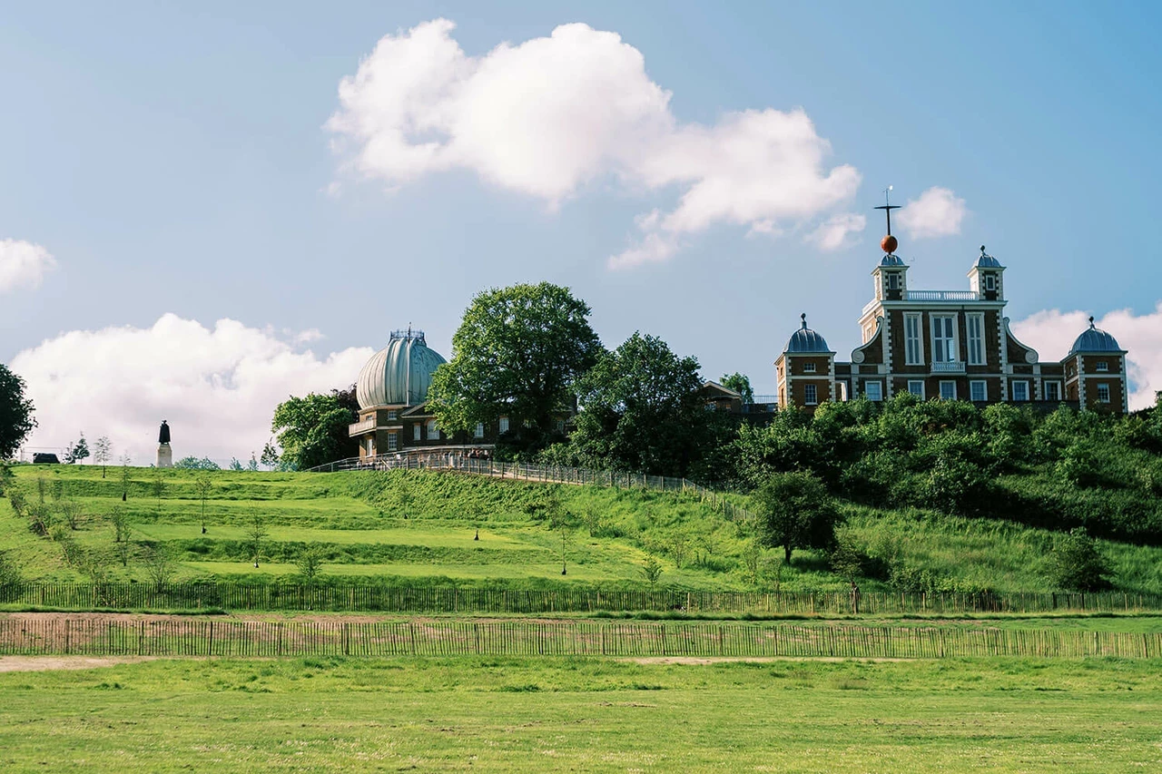 Landscaping has restored Greenwich Park's Grand Ascent