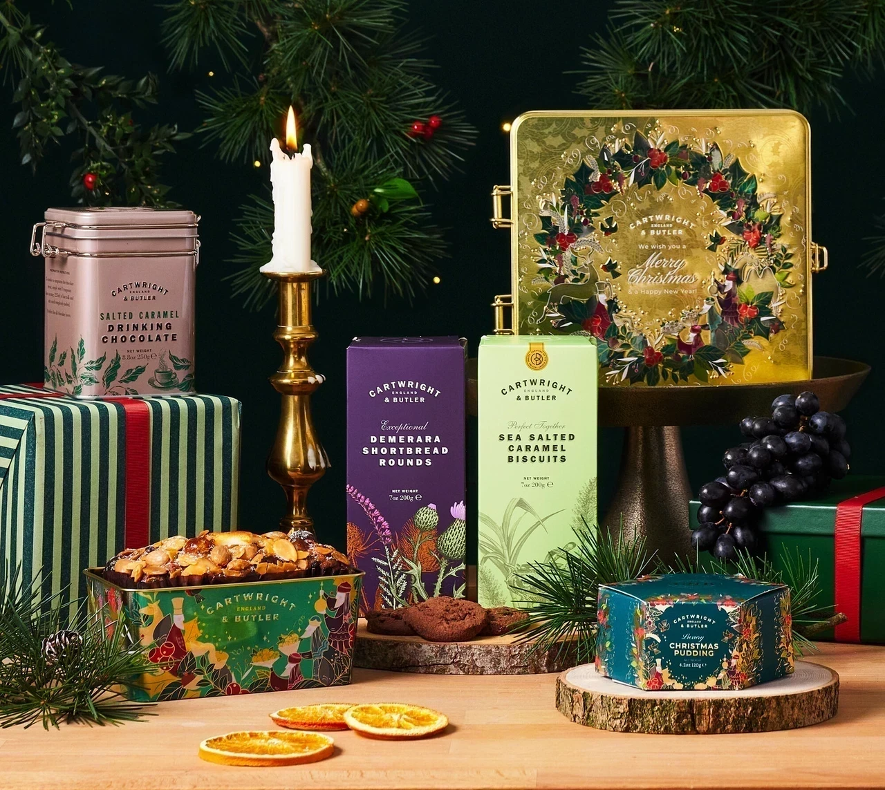 Festive gift guide food