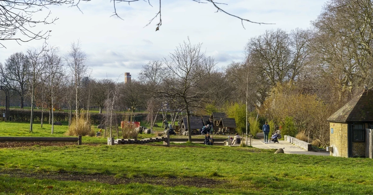 Greenwich Park Playground | The Royal Parks