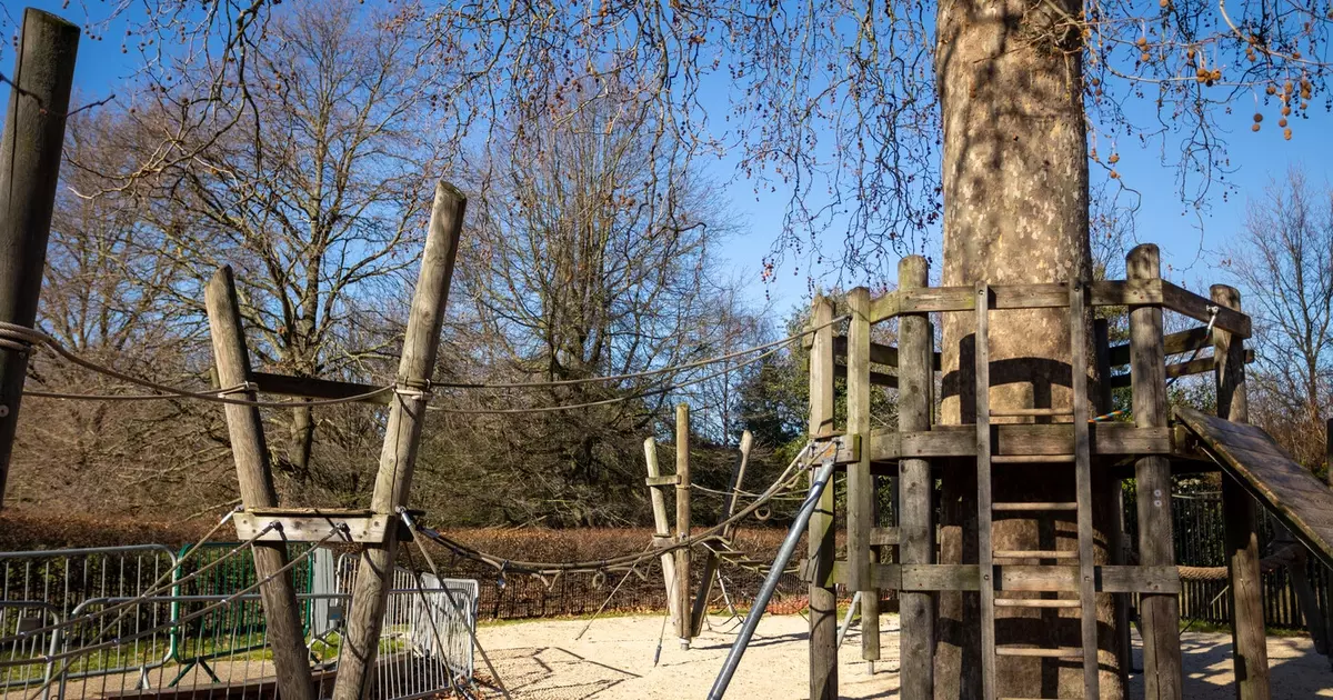 Hanover Gate playground | The Royal Parks