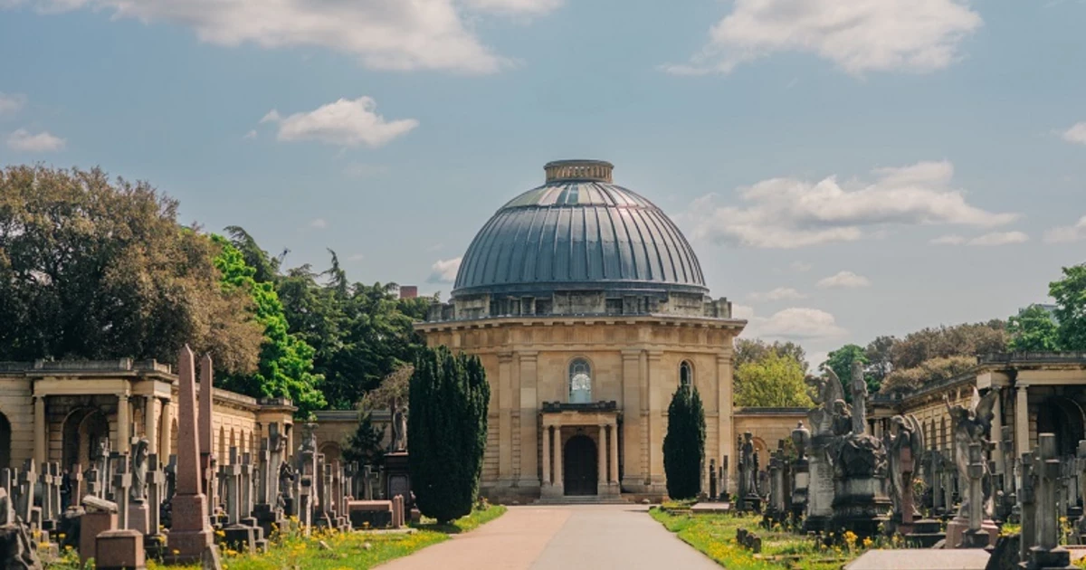 The Map of Brompton Cemetery | The Royal Parks