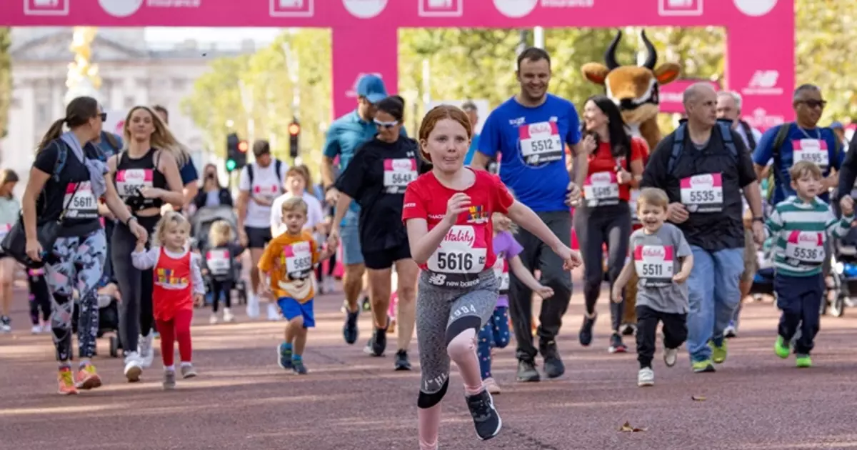 Vitality Westminster Mile and London 10,000 | The Royal Parks