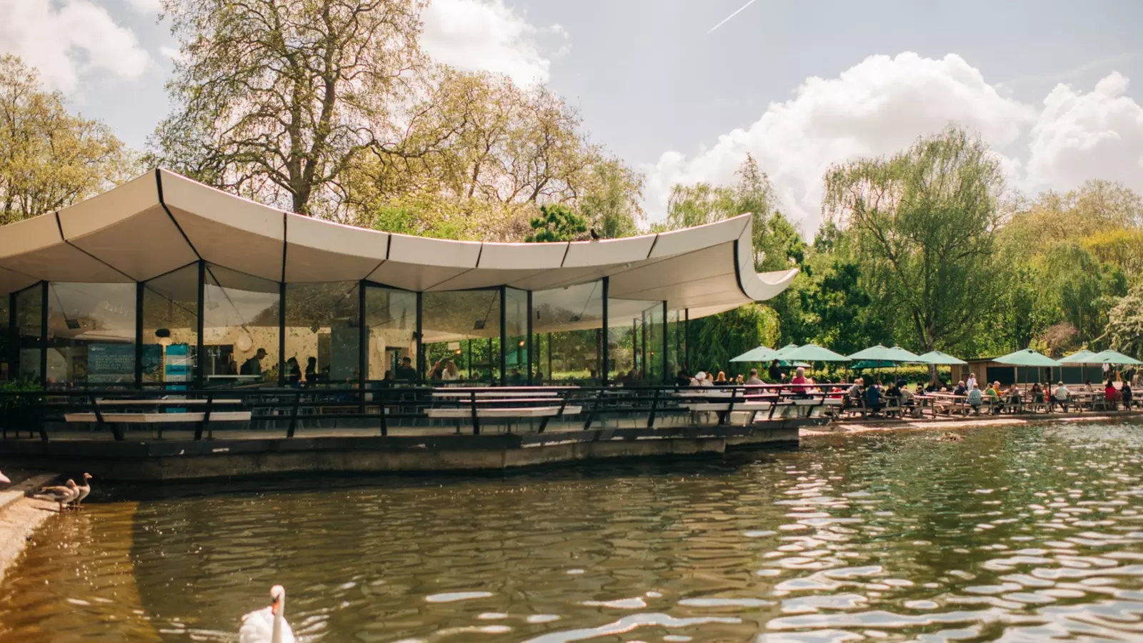 Serpentine Bar Kitchen The Royal Parks